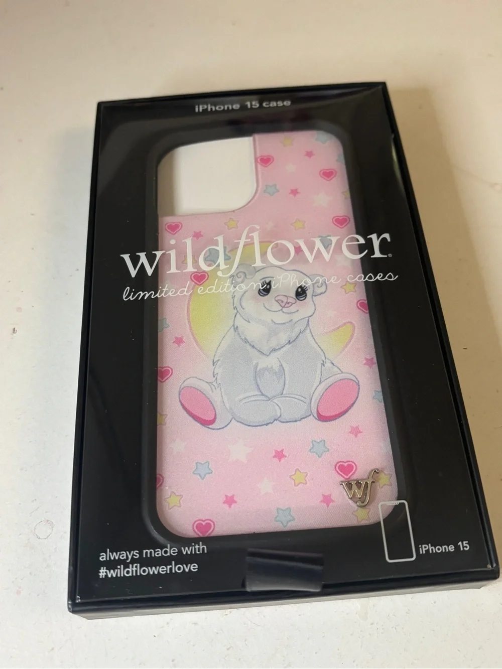 Wildflower iPhone 15 case